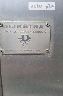 Цистерна полуприцеп Dijkstra DRVO 1989 в Бучаче