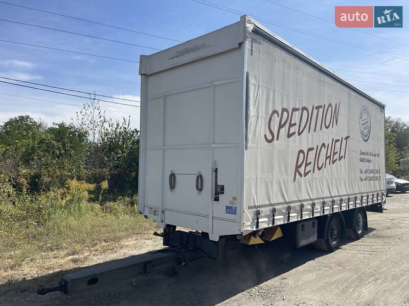 Тентованный борт (штора) - прицеп Dinkel DTAJ 2017 в Черновцах фото 7 Тентованный борт (штора) - прицеп Dinkel DTAJ 2017 в Черновцах