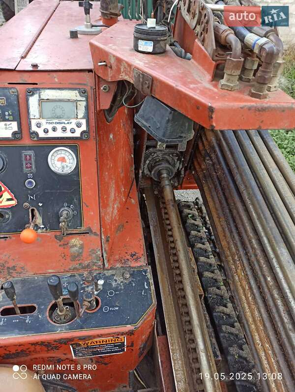 Установки для горизонтального буріння Ditch Witch JT520 2005 в Дніпрі фото 3 Установки для горизонтального буріння Ditch Witch JT520 2005 в Дніпрі