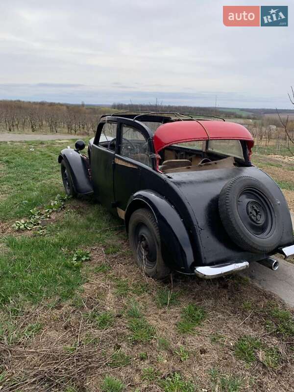 Седан DKW F7 1936 в Виннице