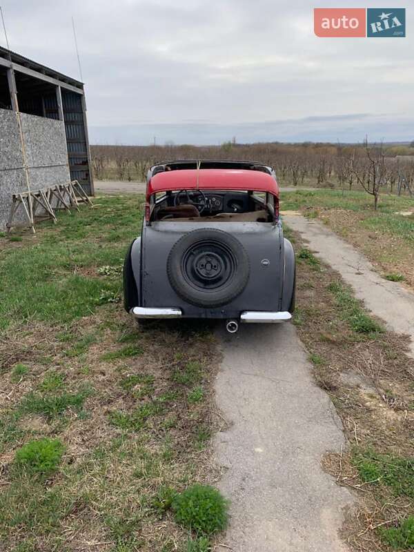 Седан DKW F7 1936 в Виннице