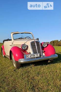 Кабриолет DKW F8 1939 в Львове