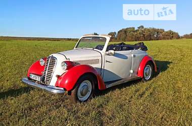Кабриолет DKW F8 1939 в Львове