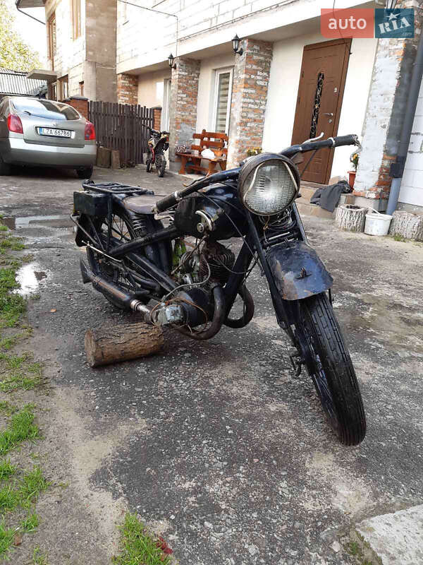 Мотоцикл Классик DKW SB 1932 в Львове