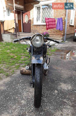 Мотоцикл Классик DKW SB 1932 в Львове