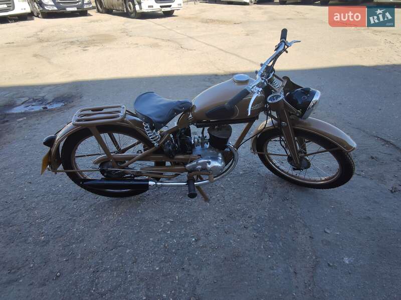 Грузовые мотороллеры, мотоциклы, скутеры, мопеды DKW SB 1953 в 
