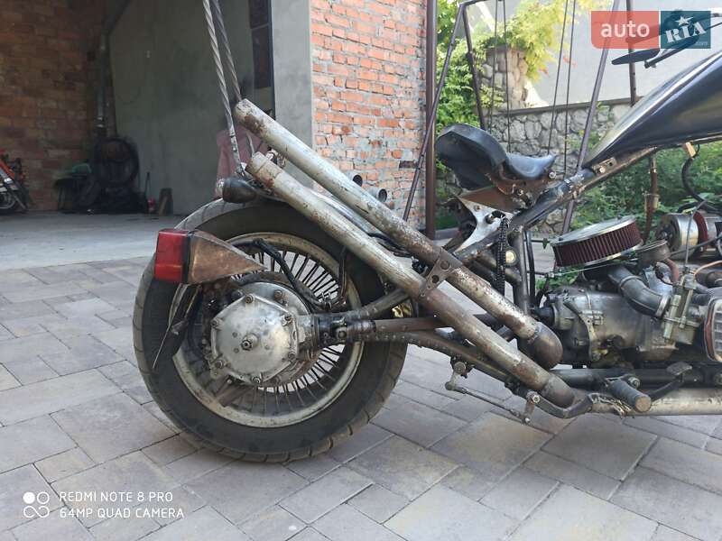 Мотоцикл Кастом Днепр (КМЗ) 10-36 1975 в Тернополе
