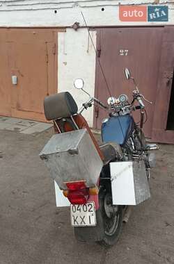 Мотоцикл Без обтекателей (Naked bike) Днепр (КМЗ) 10-36 1992 в Киеве