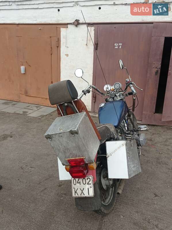 Мотоцикл Без обтекателей (Naked bike) Днепр (КМЗ) 10-36 1992 в Киеве