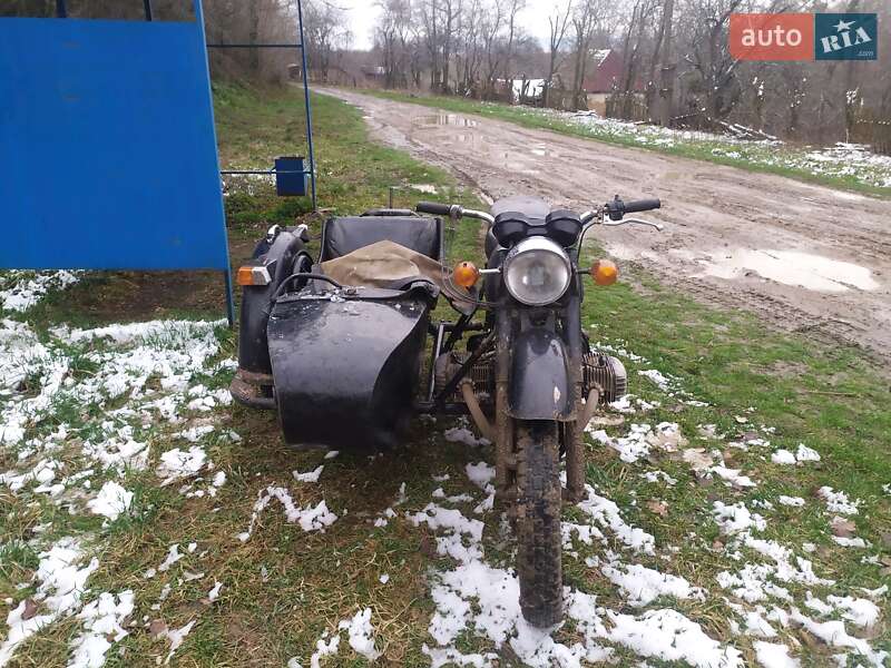 Мотоцикл с коляской Днепр (КМЗ) 10-36 1983 в Ильинцах фото 2 Мотоцикл с коляской Днепр (КМЗ) 10-36 1983 в Ильинцах