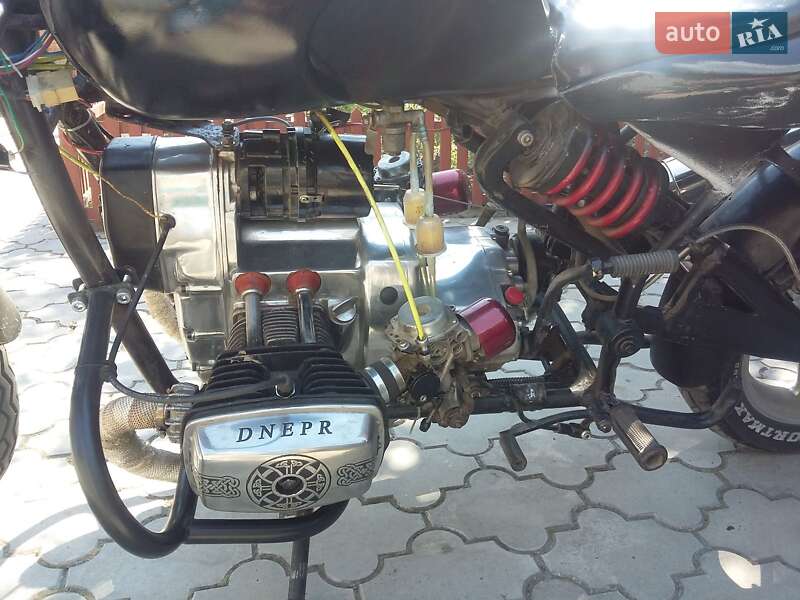 Мотоцикл Кастом Днепр (КМЗ) 10-36 1985 в Луцке фото 2 Мотоцикл Кастом Днепр (КМЗ) 10-36 1985 в Луцке