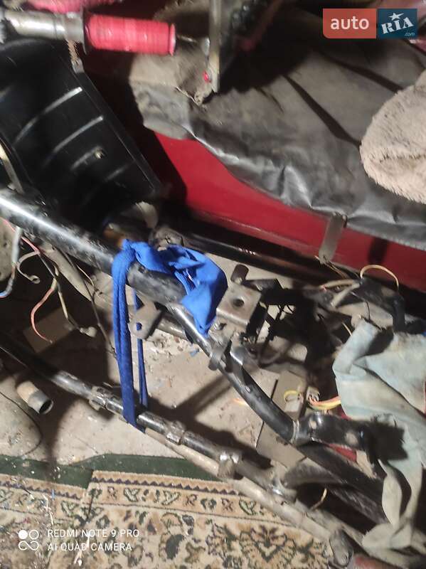 Мотоцикл з коляскою Днепр (КМЗ) 10-36 1977 в Харкові фото 16 Мотоцикл з коляскою Днепр (КМЗ) 10-36 1977 в Харкові