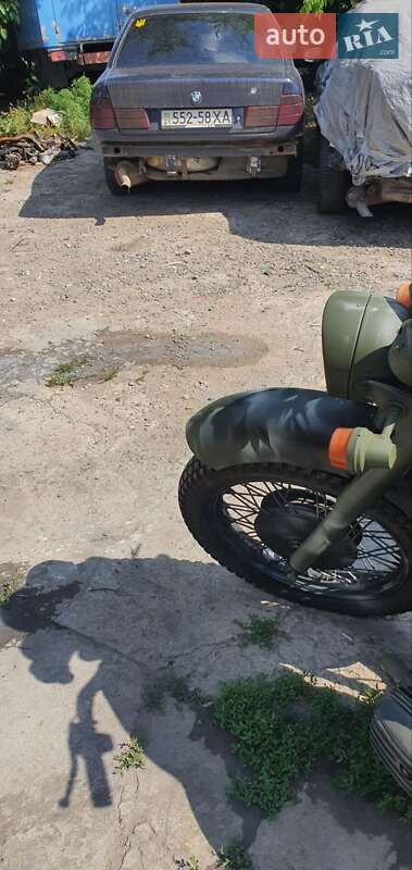 Грузовые мотороллеры, мотоциклы, скутеры, мопеды Днепр (КМЗ) 10-36 1980 в Одессе