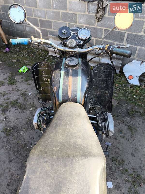 Мотоцикл с коляской Днепр (КМЗ) 10-36 1993 в Оржице