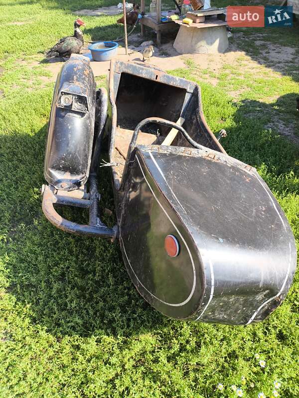 Мотоцикл с коляской Днепр (КМЗ) 10-36 1993 в Оржице