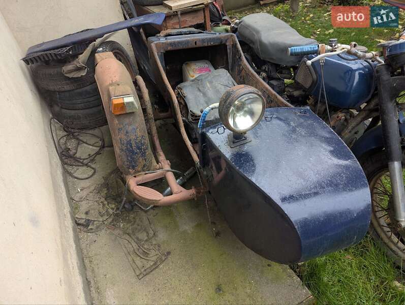 Мотоцикл с коляской Днепр (КМЗ) 10-36 1990 в Ивано-Франковске