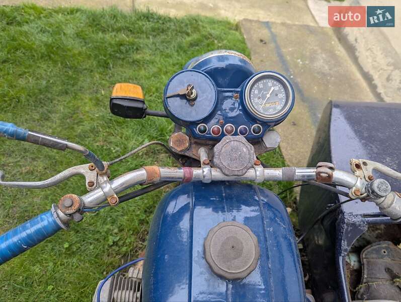 Мотоцикл с коляской Днепр (КМЗ) 10-36 1990 в Ивано-Франковске