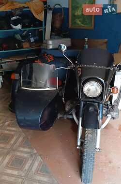 Мотоцикл з коляскою Днепр (КМЗ) 10-36 1985 в Львові
