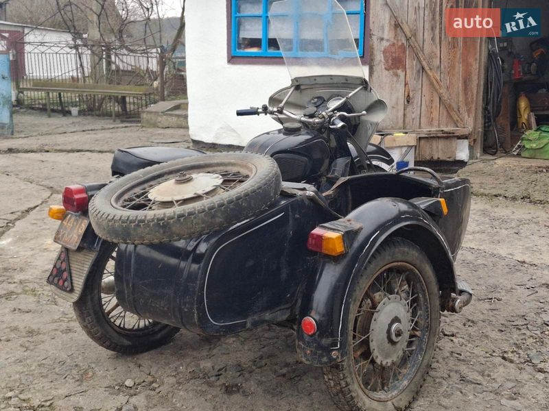 Мотоцикл с коляской Днепр (КМЗ) 10-36 1982 в Изяславе