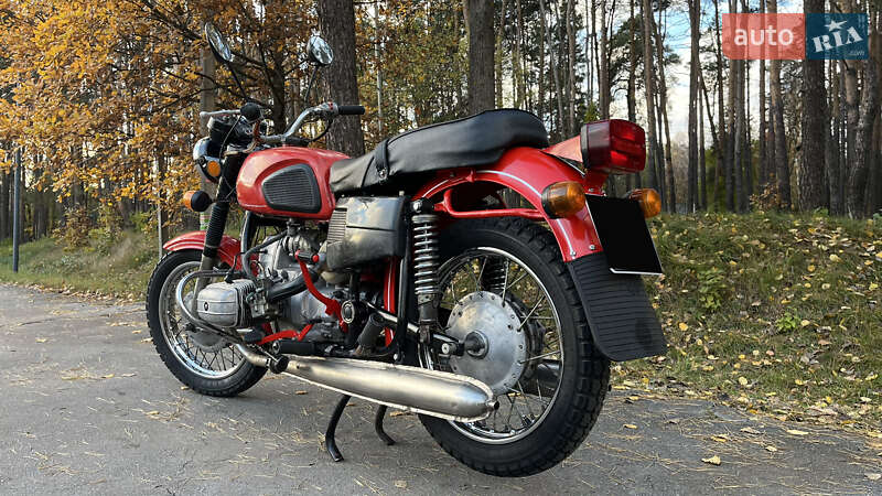 Мотоцикл Классик Днепр (КМЗ) 8.157-01 1992 в Житомире