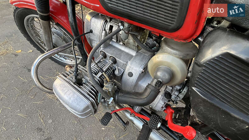 Мотоцикл Классик Днепр (КМЗ) 8.157-01 1992 в Житомире
