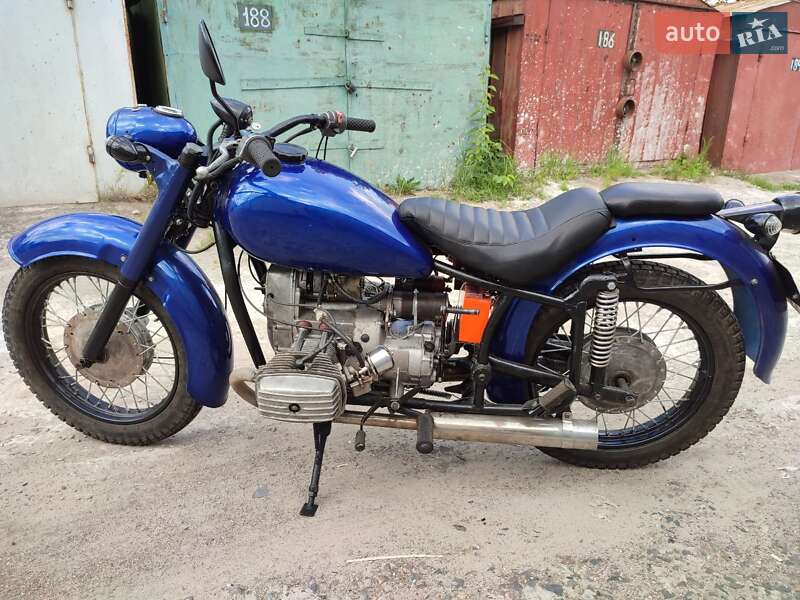 Мотоцикл Классик Днепр (КМЗ) 8155-02 1992 в Львове фото 2 Мотоцикл Классик Днепр (КМЗ) 8155-02 1992 в Львове
