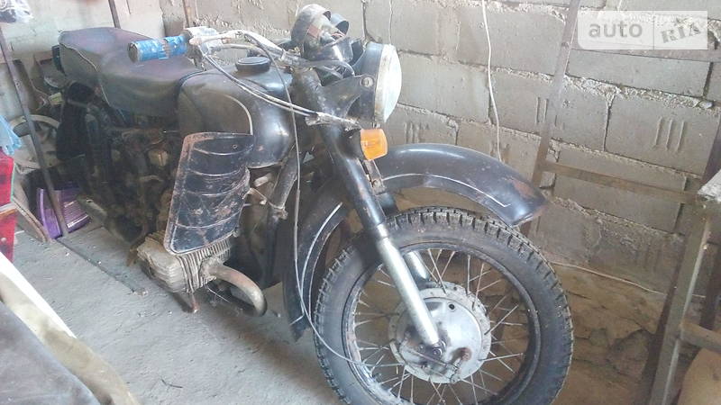 Мотоцикл Чоппер Днепр (КМЗ) Днепр-11 1988 в Дубно