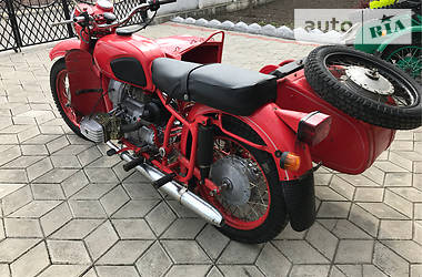 Мотоцикл з коляскою Днепр (КМЗ) Днепр-11 1989 в Дубні
