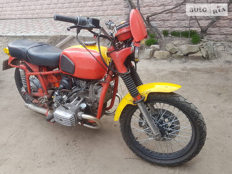 Мотоцикл Классик Днепр (КМЗ) Днепр-11 1992 в Кролевце