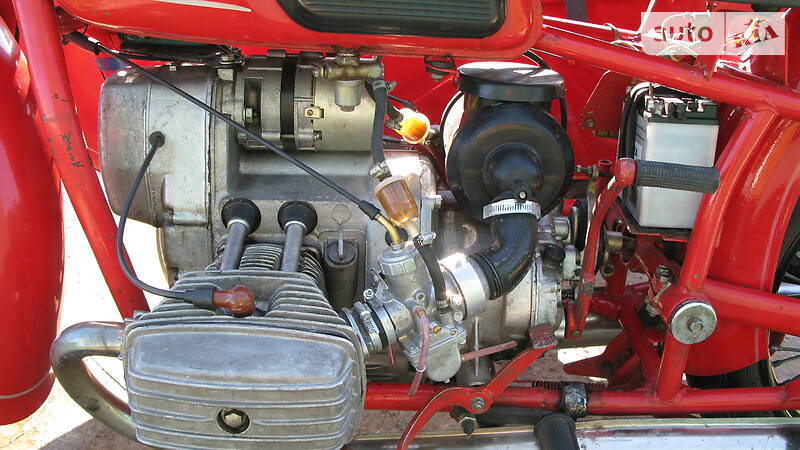 Мотоцикл с коляской Днепр (КМЗ) Днепр-11 1991 в Киеве