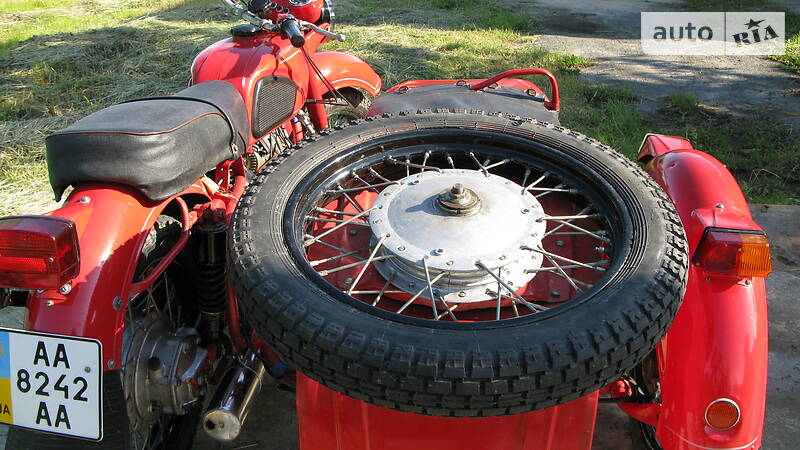 Мотоцикл с коляской Днепр (КМЗ) Днепр-11 1991 в Киеве
