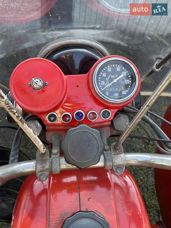 Вантажні моторолери, мотоцикли, скутери, мопеди Днепр (КМЗ) Днепр-11 1989 в Дніпрі