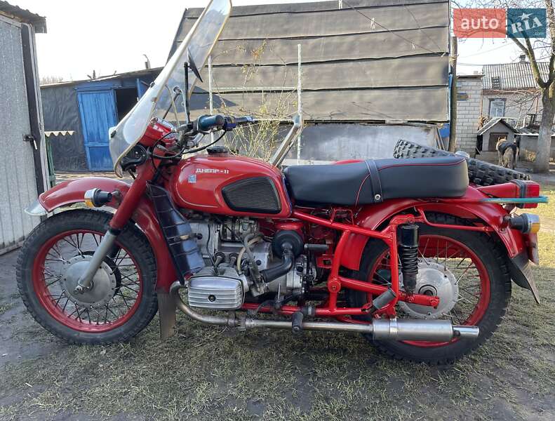 Вантажні моторолери, мотоцикли, скутери, мопеди Днепр (КМЗ) Днепр-11 1989 в Дніпрі