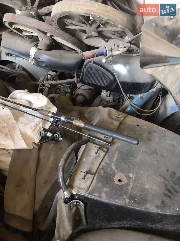 Мотоцикл з коляскою Днепр (КМЗ) Днепр-11 1989 в Львові