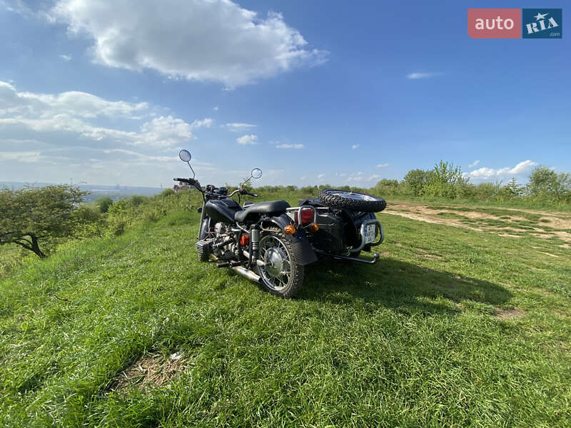 Мотоцикл з коляскою Днепр (КМЗ) Днепр-11 1986 в Івано-Франківську