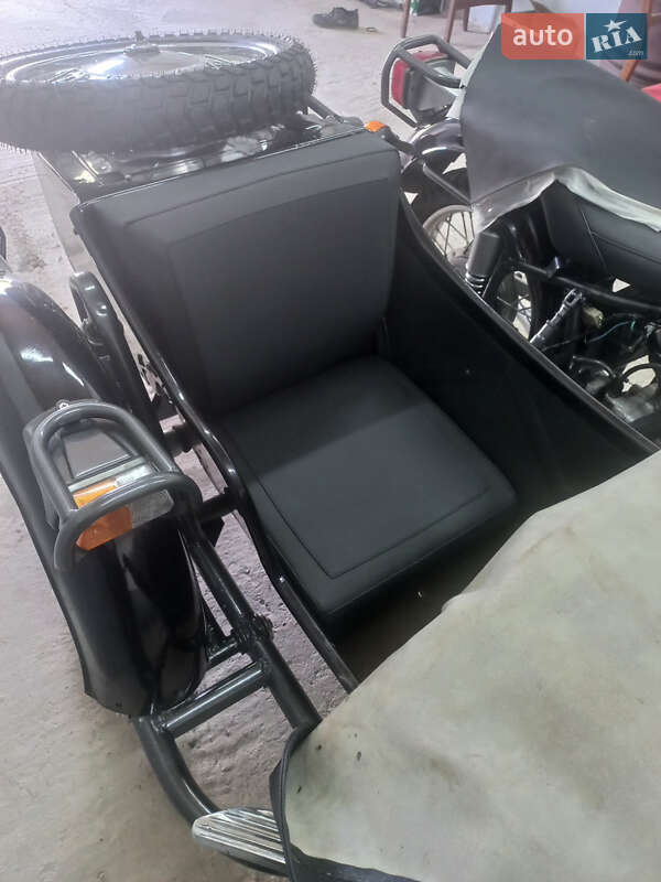 Мотоцикл з коляскою Днепр (КМЗ) Днепр-11 1986 в Івано-Франківську