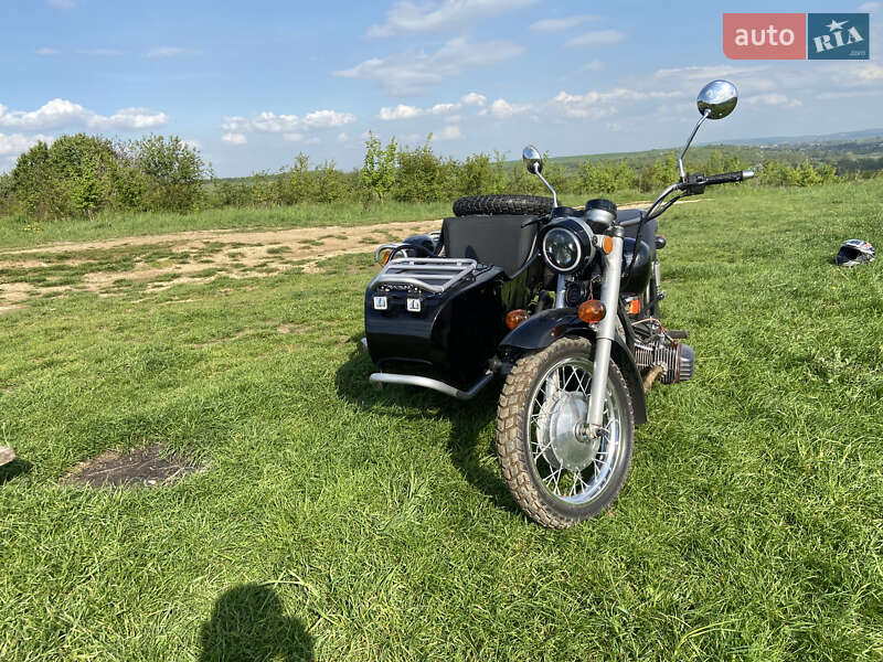 Мотоцикл з коляскою Днепр (КМЗ) Днепр-11 1986 в Івано-Франківську