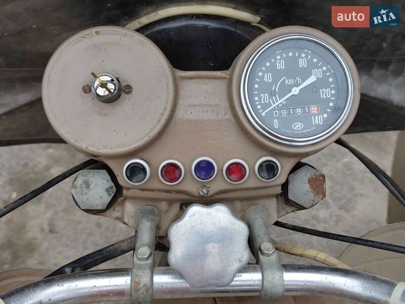 Мотоцикл з коляскою Днепр (КМЗ) Днепр-11 1992 в Броварах