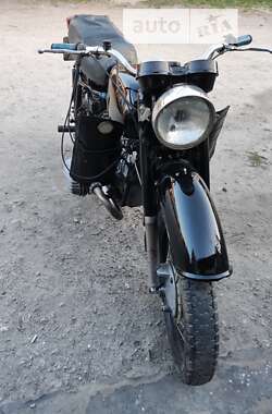 Мотоцикл Классик Днепр (КМЗ) Днепр-11 1986 в Дубно