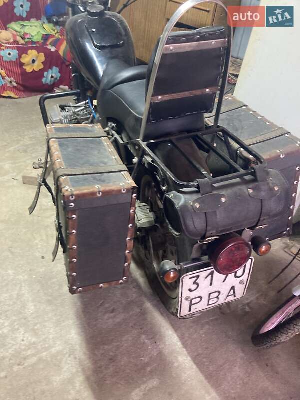 Мотоцикл Чоппер Днепр (КМЗ) Днепр-11 1999 в Ровно фото 4 Мотоцикл Чоппер Днепр (КМЗ) Днепр-11 1999 в Ровно