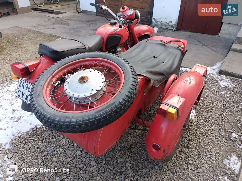 Мотоцикл з коляскою Дніпро (КМЗ) Днепр-11 1991 в Івано-Франківську