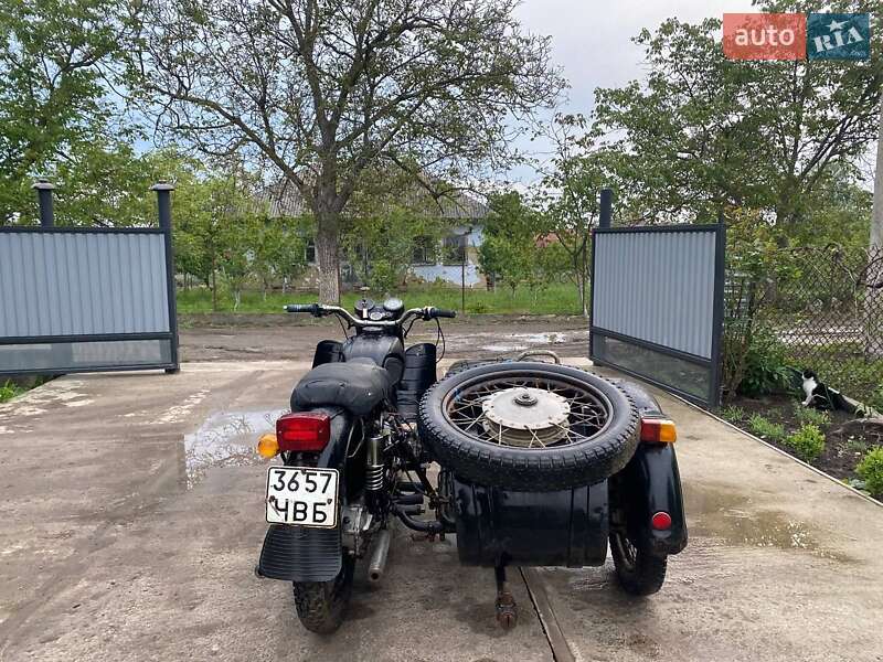 Мотоцикл з коляскою Дніпро (КМЗ) Днепр-11 1989 в Кельменцях фото 5 Мотоцикл з коляскою Дніпро (КМЗ) Днепр-11 1989 в Кельменцях