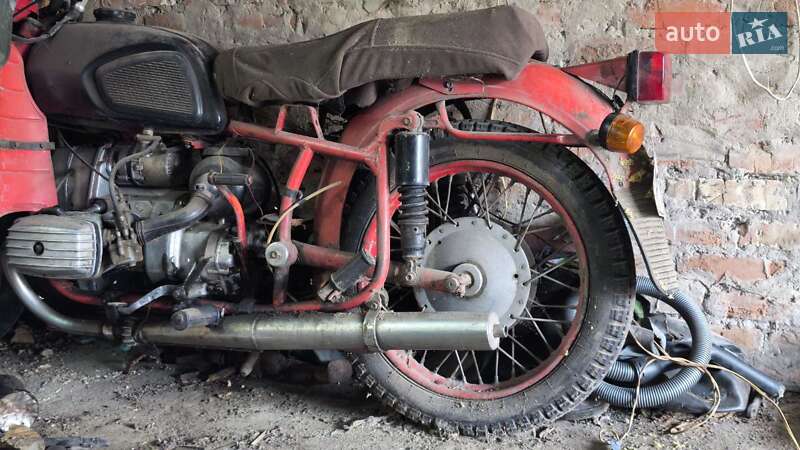 Мотоцикл з коляскою Днепр (КМЗ) Днепр-11 1991 в Миронівці
