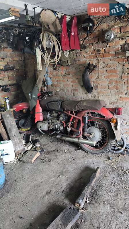 Мотоцикл з коляскою Днепр (КМЗ) Днепр-11 1991 в Миронівці