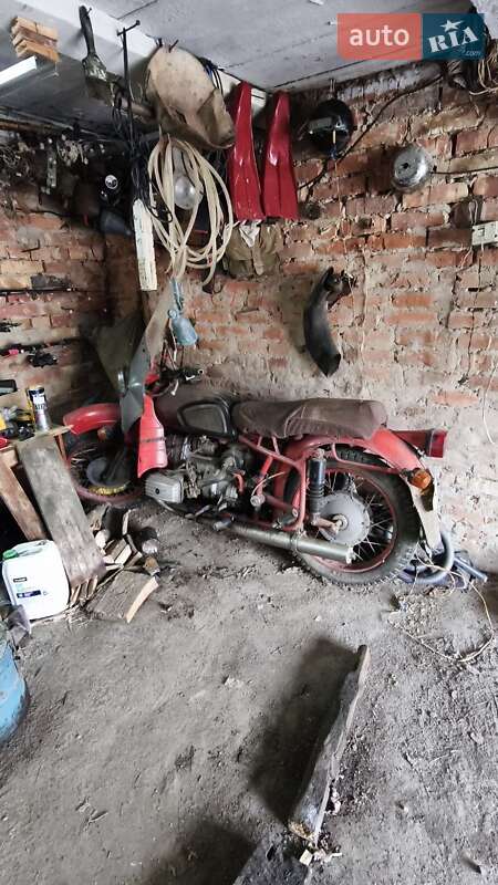 Мотоцикл з коляскою Днепр (КМЗ) Днепр-11 1991 в Миронівці