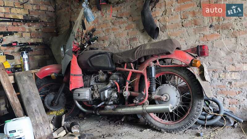 Мотоцикл з коляскою Днепр (КМЗ) Днепр-11 1991 в Миронівці