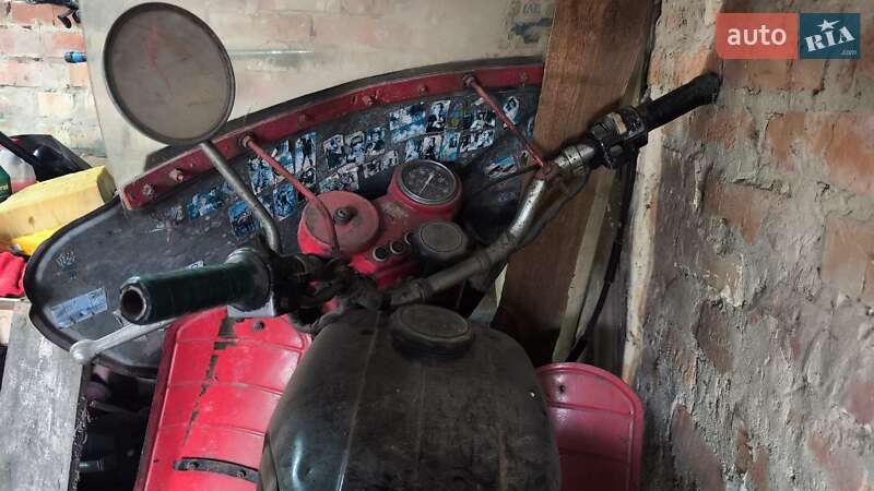 Мотоцикл з коляскою Днепр (КМЗ) Днепр-11 1991 в Миронівці