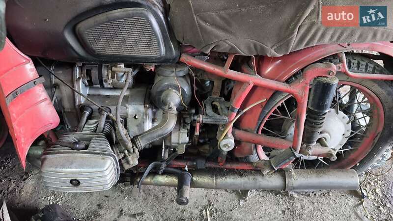 Мотоцикл з коляскою Днепр (КМЗ) Днепр-11 1991 в Миронівці