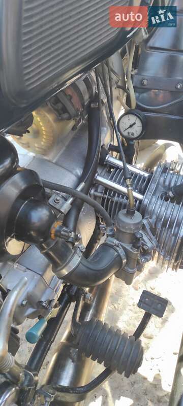 Мотоцикл с коляской Днепр (КМЗ) Днепр-11 1989 в Светловодске