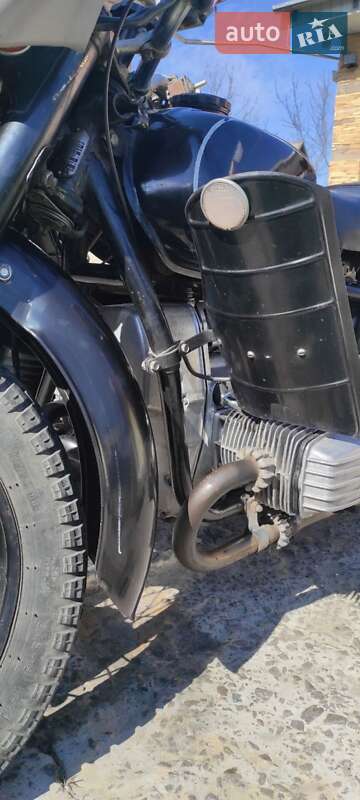 Мотоцикл с коляской Днепр (КМЗ) Днепр-11 1989 в Светловодске